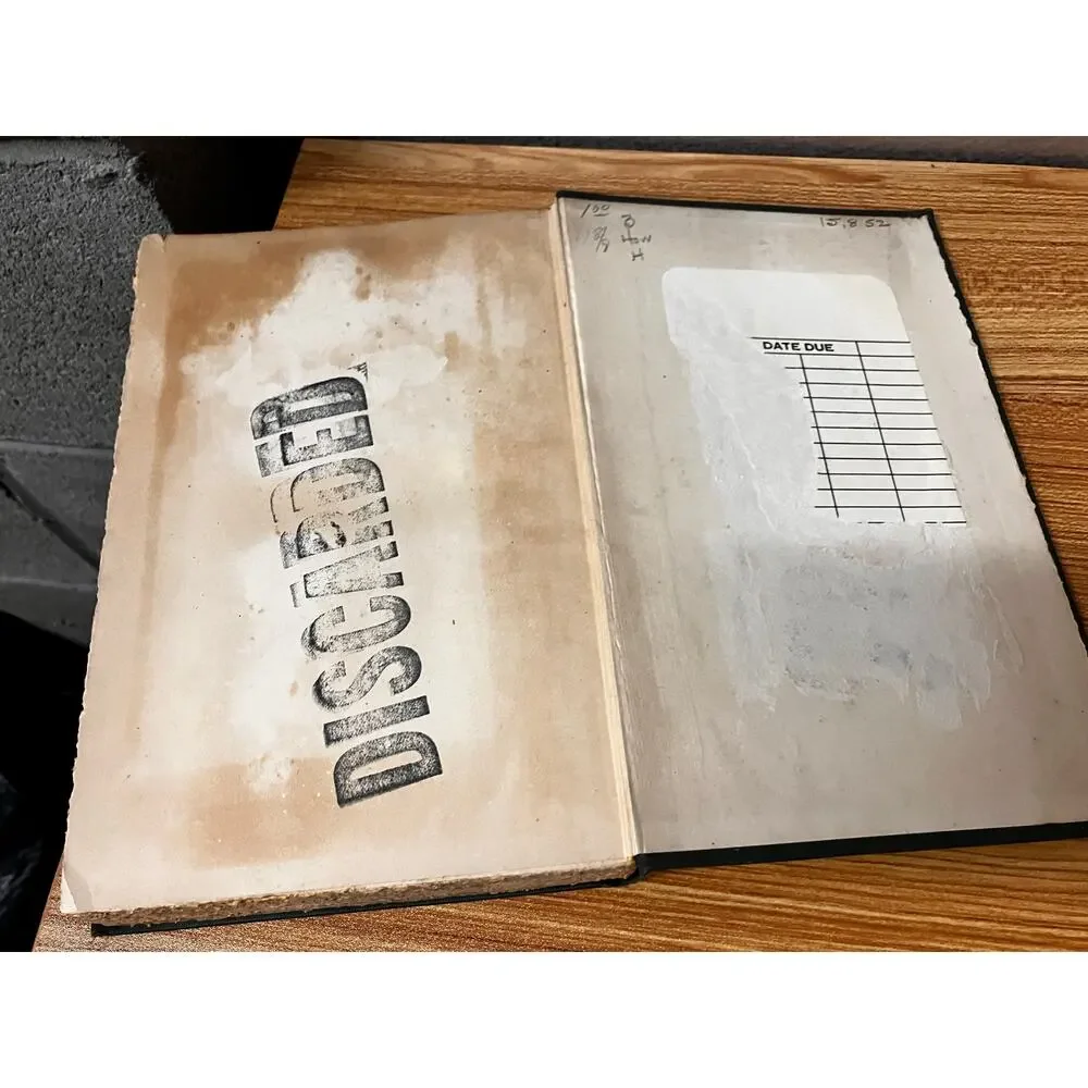 Years of My Youth W.D. Howells 1917‎ Hardcover Ex-Library 1st Edition